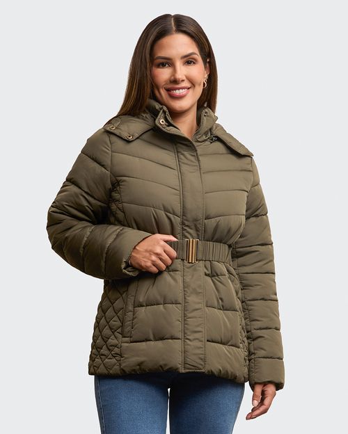 Casaca Mujer Vela Verde Bronze