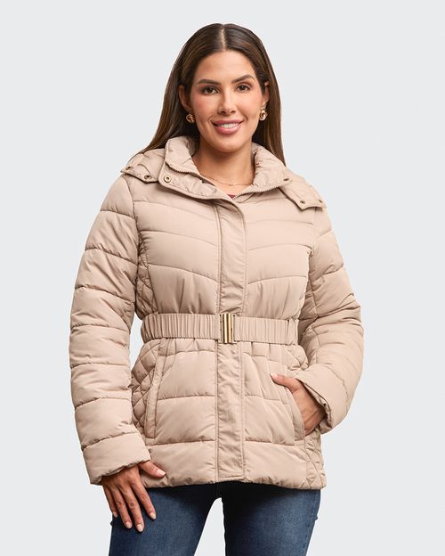 Casaca Mujer Vela Beige