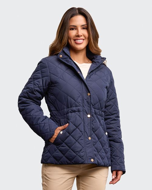 Casaca Mujer Croacia Azul Náutico