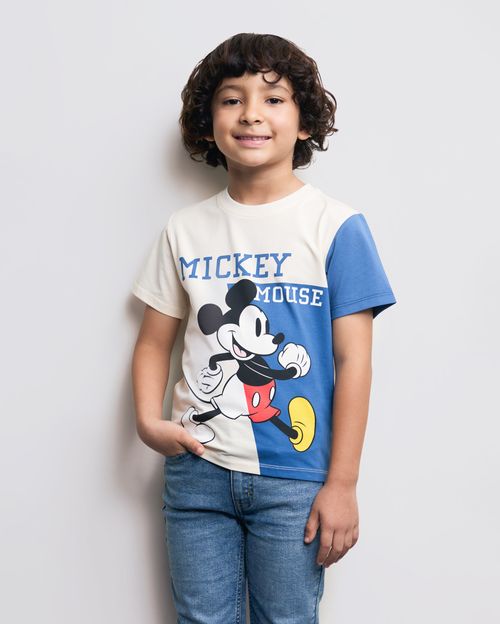 Polo Niño Max Crema Pastel
