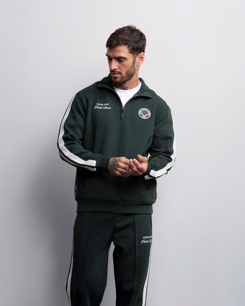 Polera Hombre Barry Verde Botella