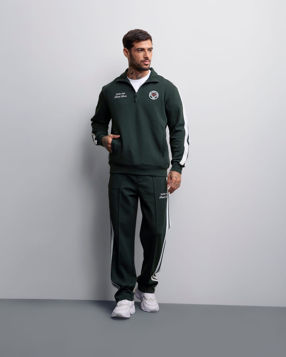 Polera-Hombre-Barry-Verde-Botella-M