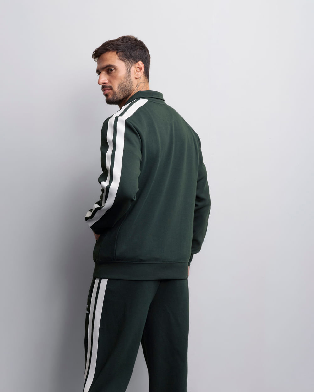 Polera-Hombre-Barry-Verde-Botella-M