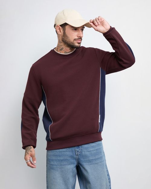 Polera Hombre Connor Vino