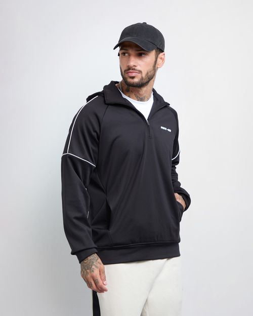 Polera Hombre Bron Negro