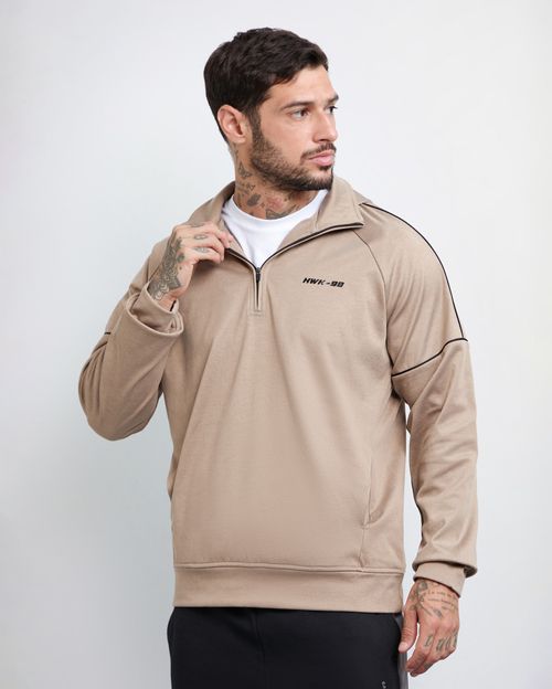 Polera Hombre Bron Beige Safari
