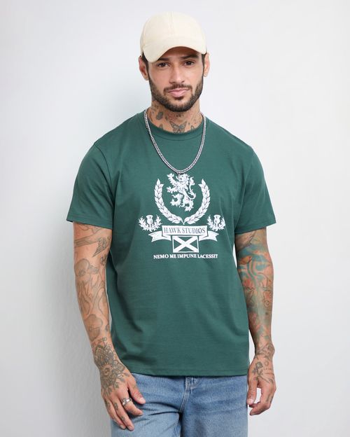 Polo Hombre Manuel Verde Esmeralda