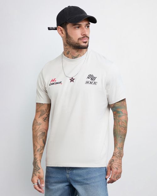 Polo Hombre Manuel Gris Glaciar