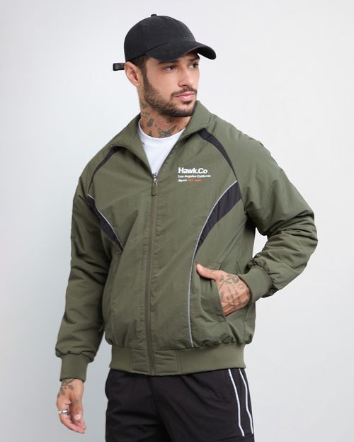Casaca Hombre Noah Verde Olive