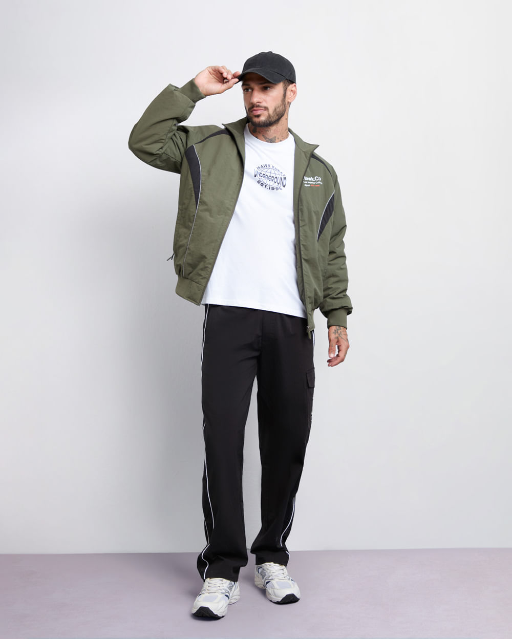 Casaca-Hombre-Noah-Verde-Olive-M