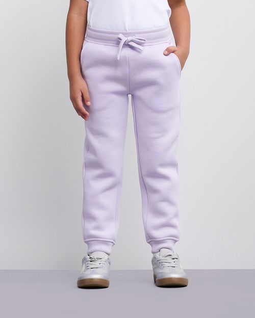 Pantalones Niña Tatiana Negro/Lila Violet