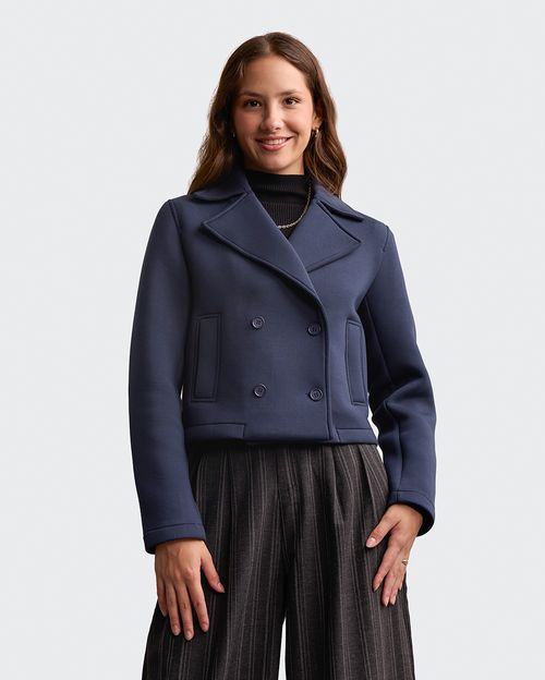 Abrigo Mujer Moana Azul Sombra
