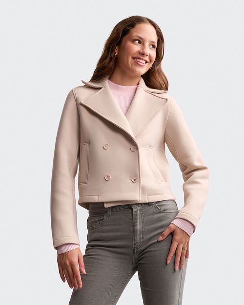 Abrigo Mujer Moana Beige Arena
