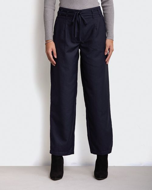 Pantalón Mujer Any Azul Sombra