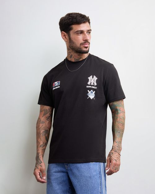 Polo Hombre Manuel Negro New