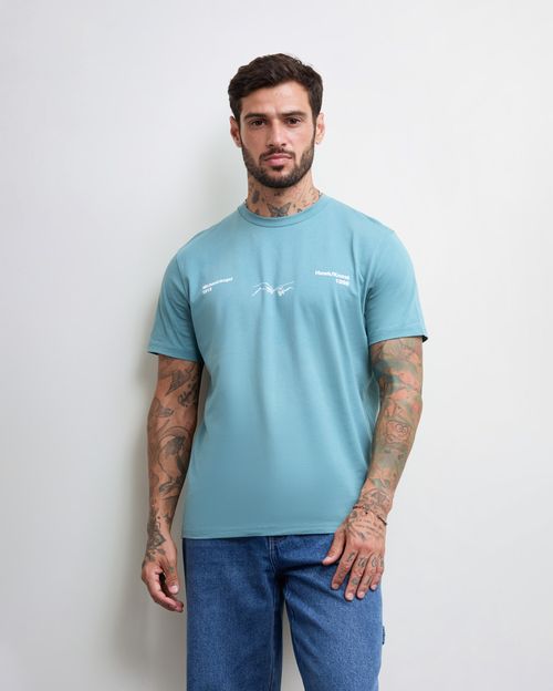 Polo Hombre Manuel Turquesa Slate