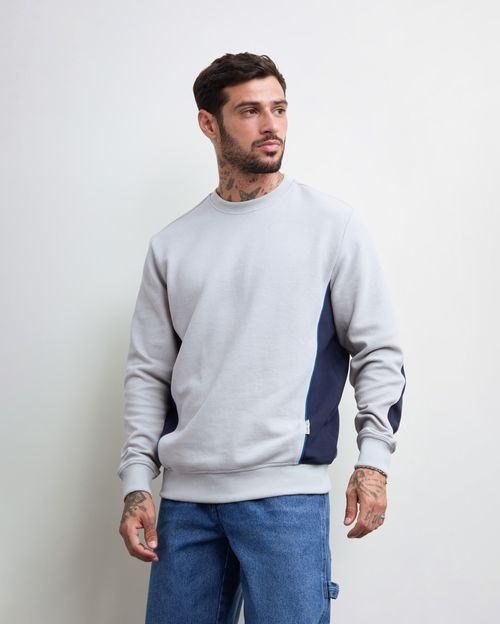 Polera Hombre Connor Gris Claro