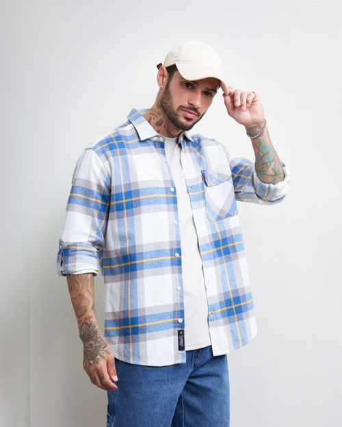 Camisa Hombre Thomas Plomo