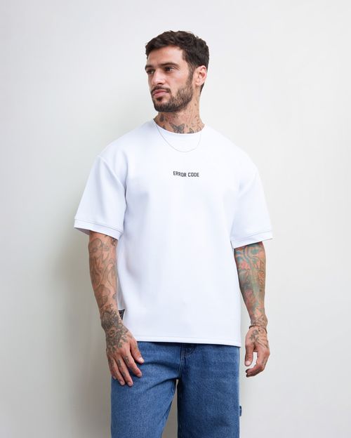 Polo Hombre Lion Blanco Optico