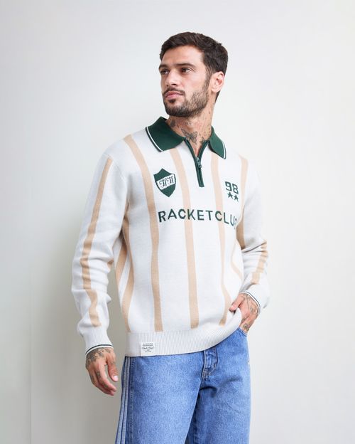 Chompa Hombre Stand Beige Arena