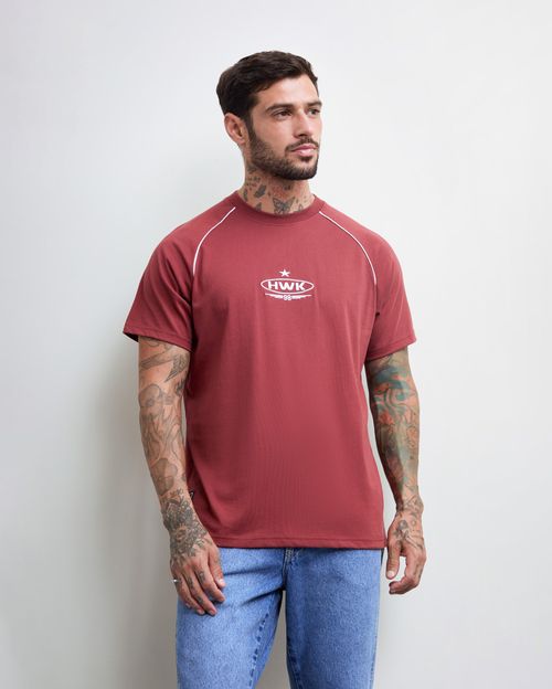 Polo Hombre Sport Teja Dusty
