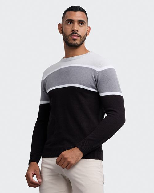 Chompa Hombre Jhair Negro New