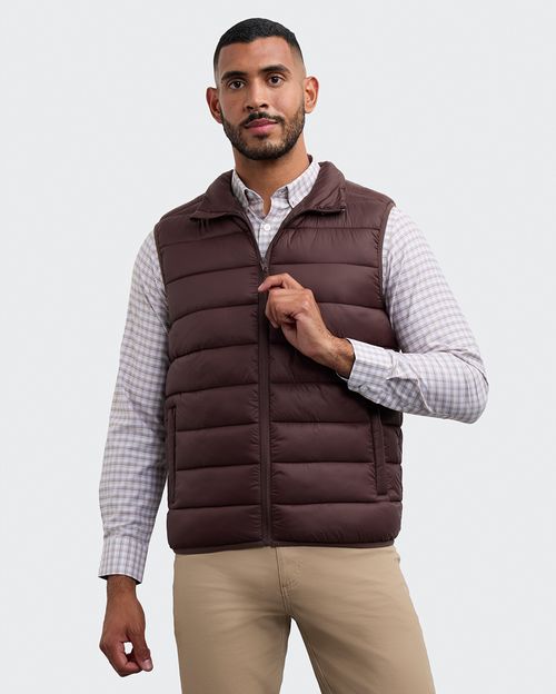 Chaleco Hombre Oscar Marron