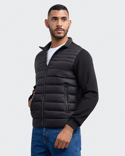 Casaca Hombre Omar Negro New