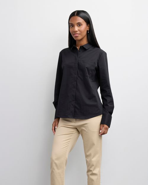 Blusa Mujer Gemma Negro New