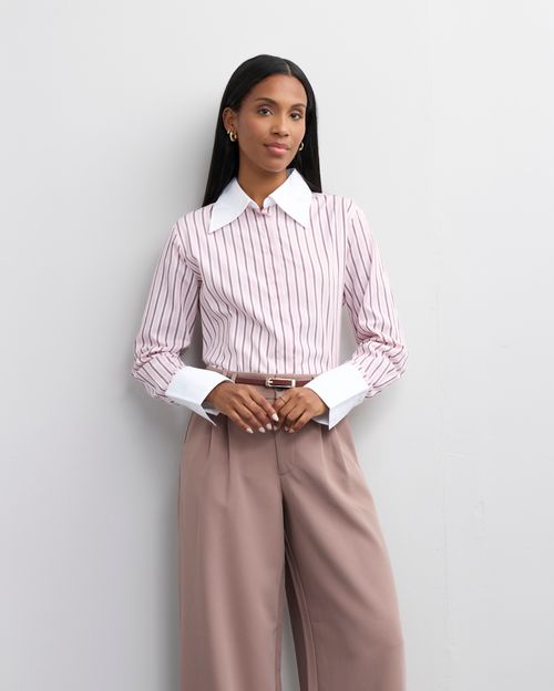 Blusa Mujer Belma Rosado