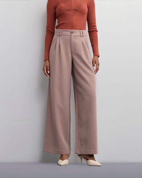 Pantalón Mujer Alexandra Beige Arena