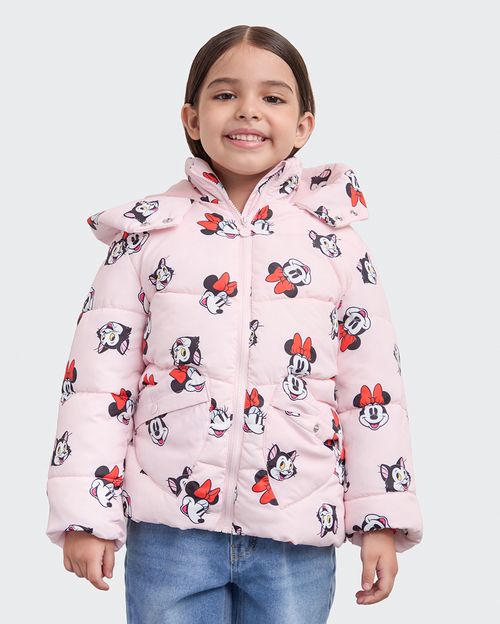 Casaca Niña Aura Rosado Agua