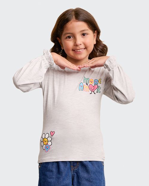 Polo Niña Mariamanda Niquel Poly Htr