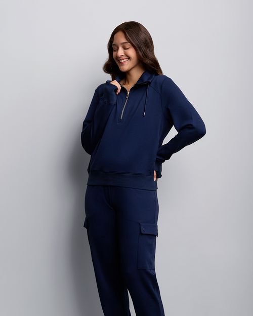 Polera Mujer Chiara Azul Imperial