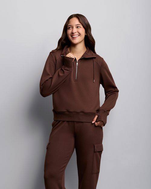 Polera Mujer Chiara Marrón
