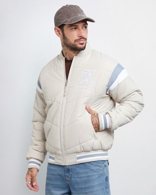 Casaca Hombre Max Beige Arena