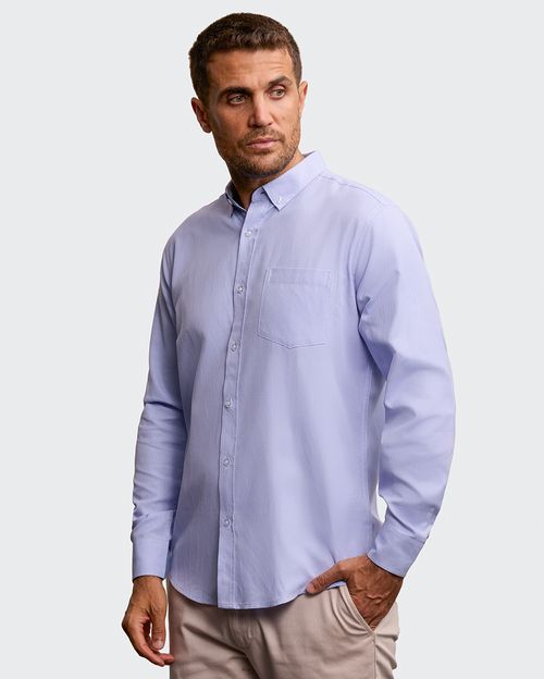 Camisa Hombre Piedro Celeste Dusk