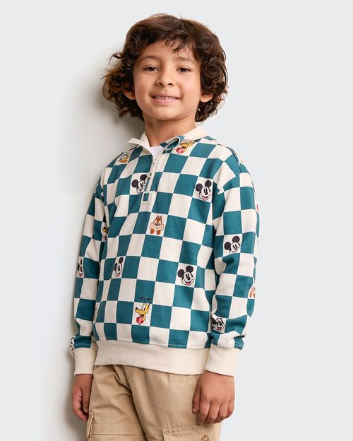 Polera Niño Joseph Crema Pastel