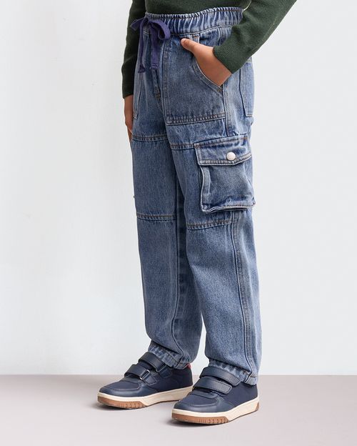 Jean Niño Santi Medium Wash