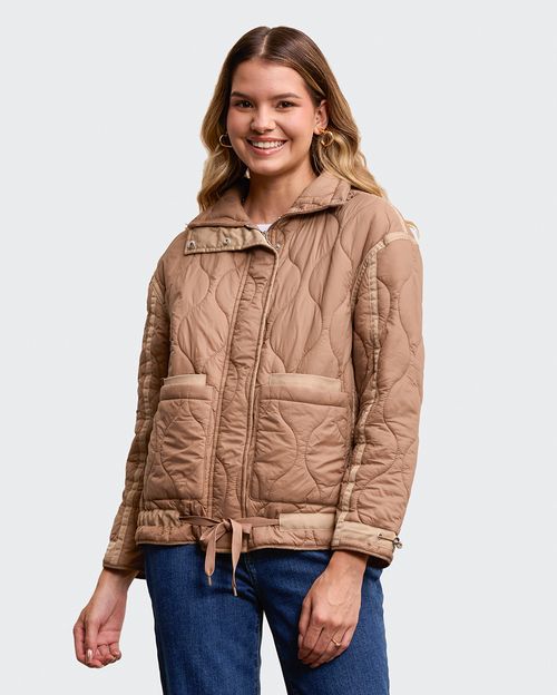 Casaca Mujer Mercy Marron Cocoa