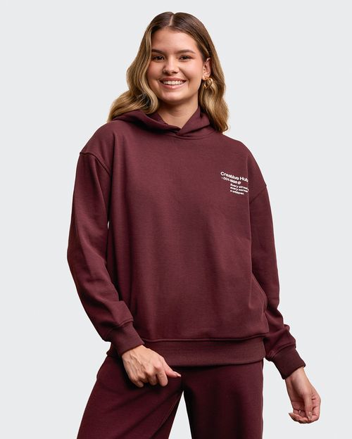 Polera Mujer Denali Morado Mora