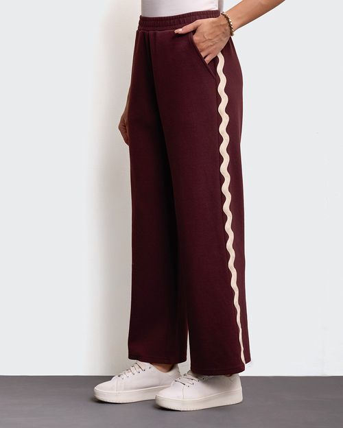 Pantalón Mujer Dari Morado Mora