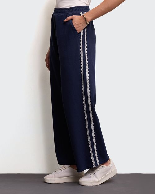 Pantalón Mujer Dari Azul Náutico