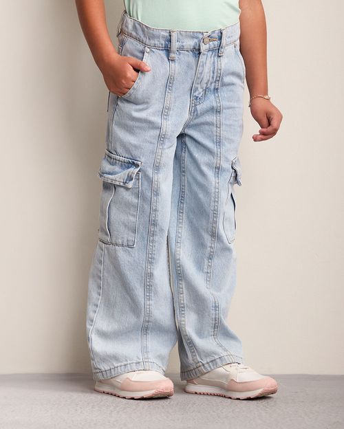 Jean Niña Oriana Light Wash