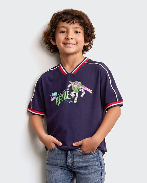 Polo Niño Rod Azul Oxford