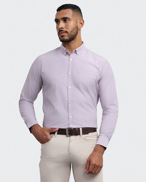 Camisa Hombre Piedro Guinda
