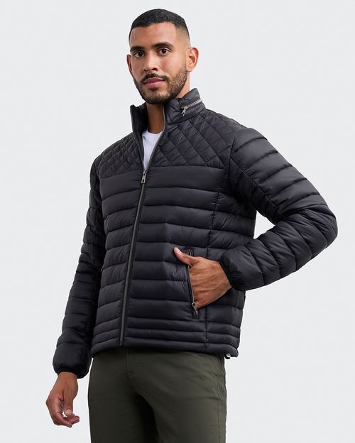 Casaca Hombre Anthony Negro New