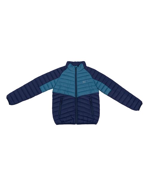 Casaca Jovencito Mercury Azul Atlantic / Turqueza Teal