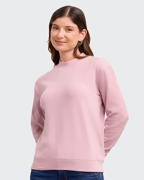 Polera Mujer Caro Malva Rosa