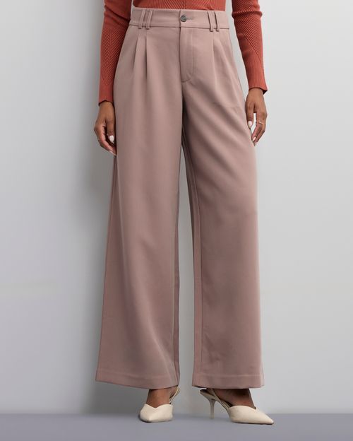 Pantalón Mujer Alexandra Beige Arena